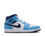 Air Jordan 1 Mid "University Blue"