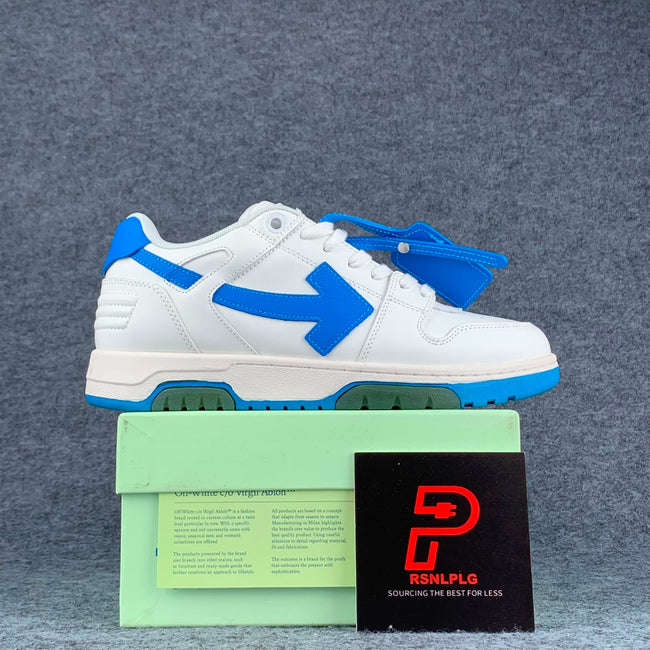 Off-White Out of Office 'White Blue' (SS21) Hover Image