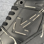 Off-White Out of Office 'Sartorial Stitching Black Black'
