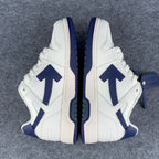 Off-White Out of Office 'White White Navy Blue'