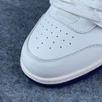 Off-White Out of Office 'White White Navy Blue'