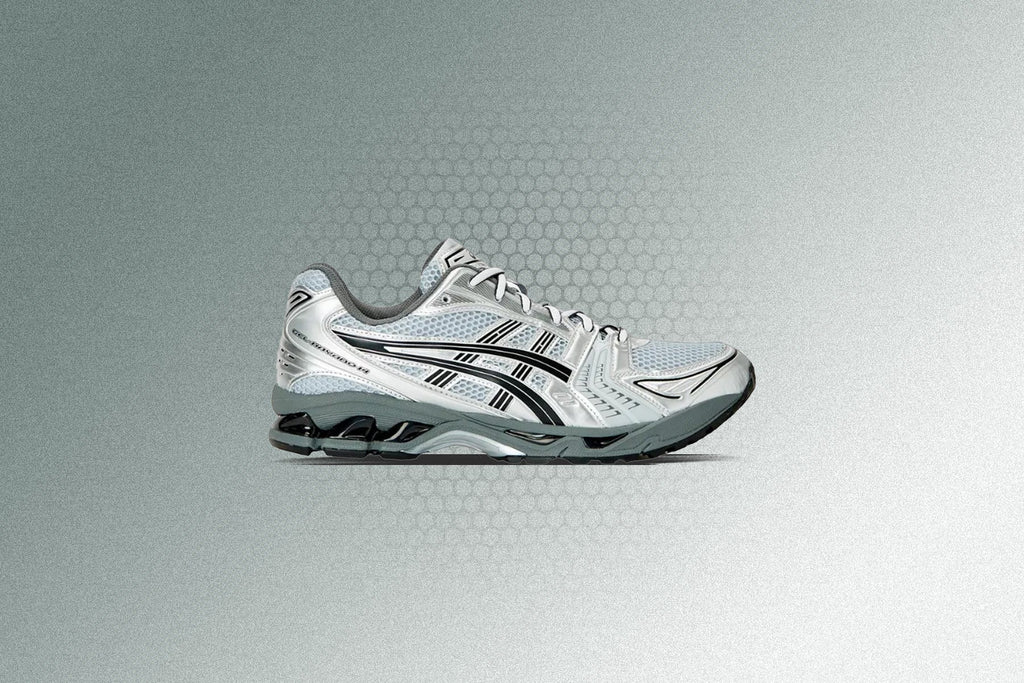 Asics x Urban Research Gel-Kayano 14 - Pure Silver/Black