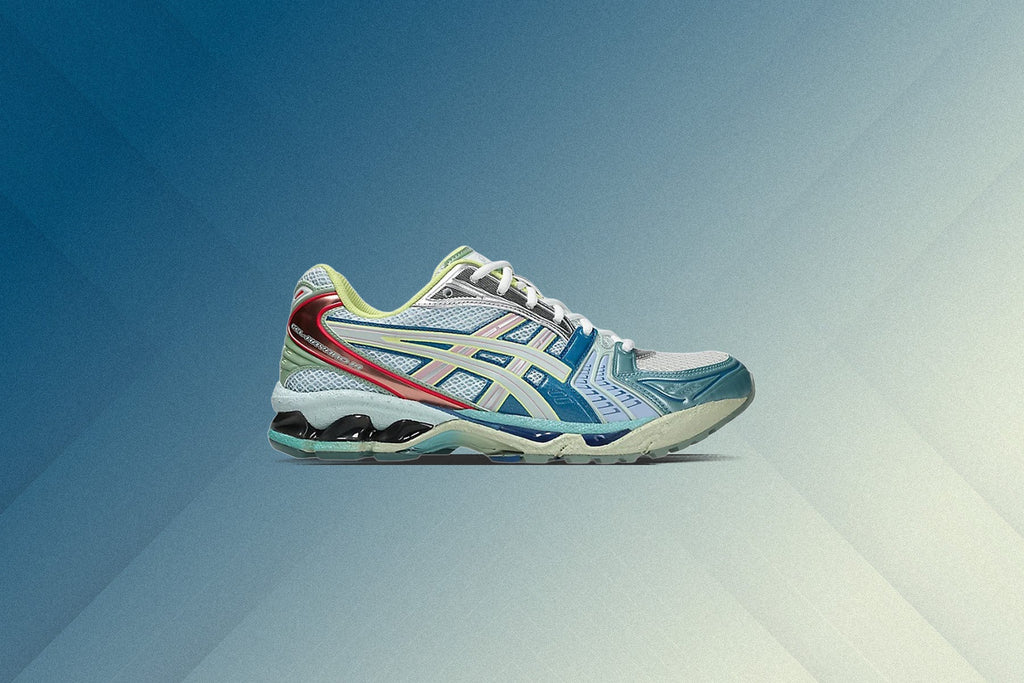 Asics x FACETASM Gel-Kayano 14 'Organic Beauty' - Blue/Multi