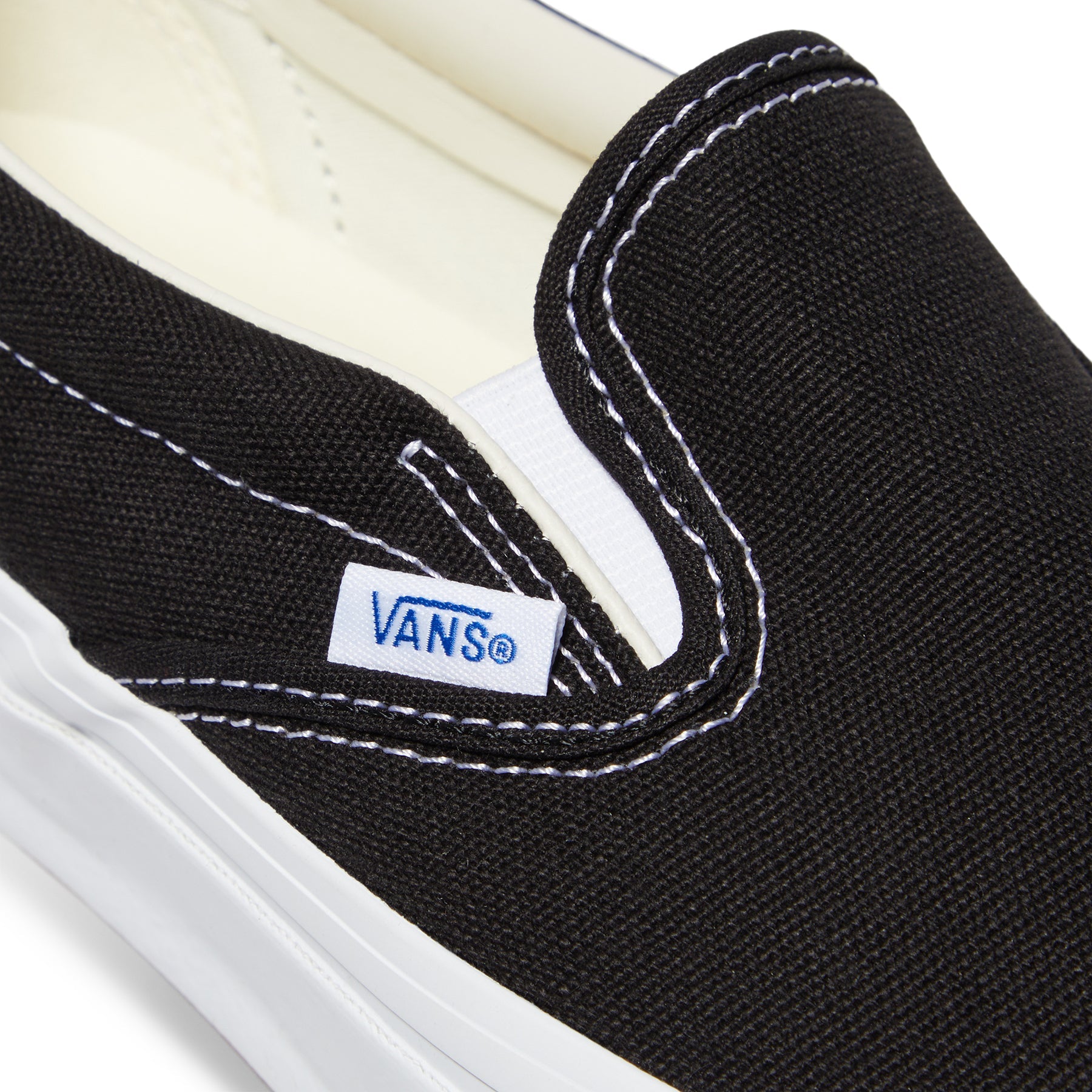 Vans Slip-On Reissue 98 LX (Black/White)