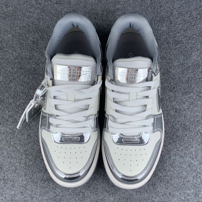 Off-White Out of Office 'Mirror Silver' Main Image