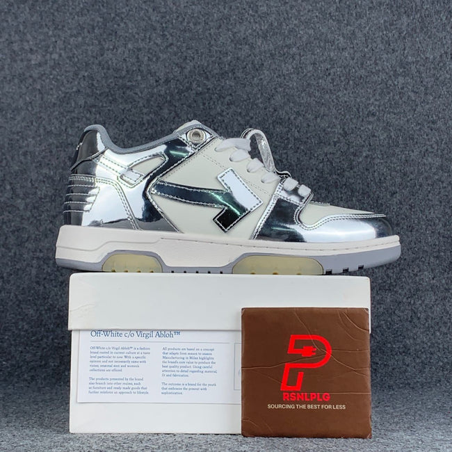 Off-White Out of Office 'Mirror Silver' Hover Image