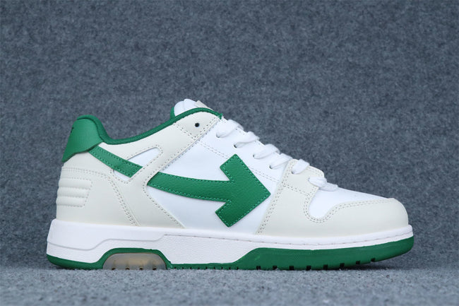 Off-White Out of Office 'White Green' Main Image