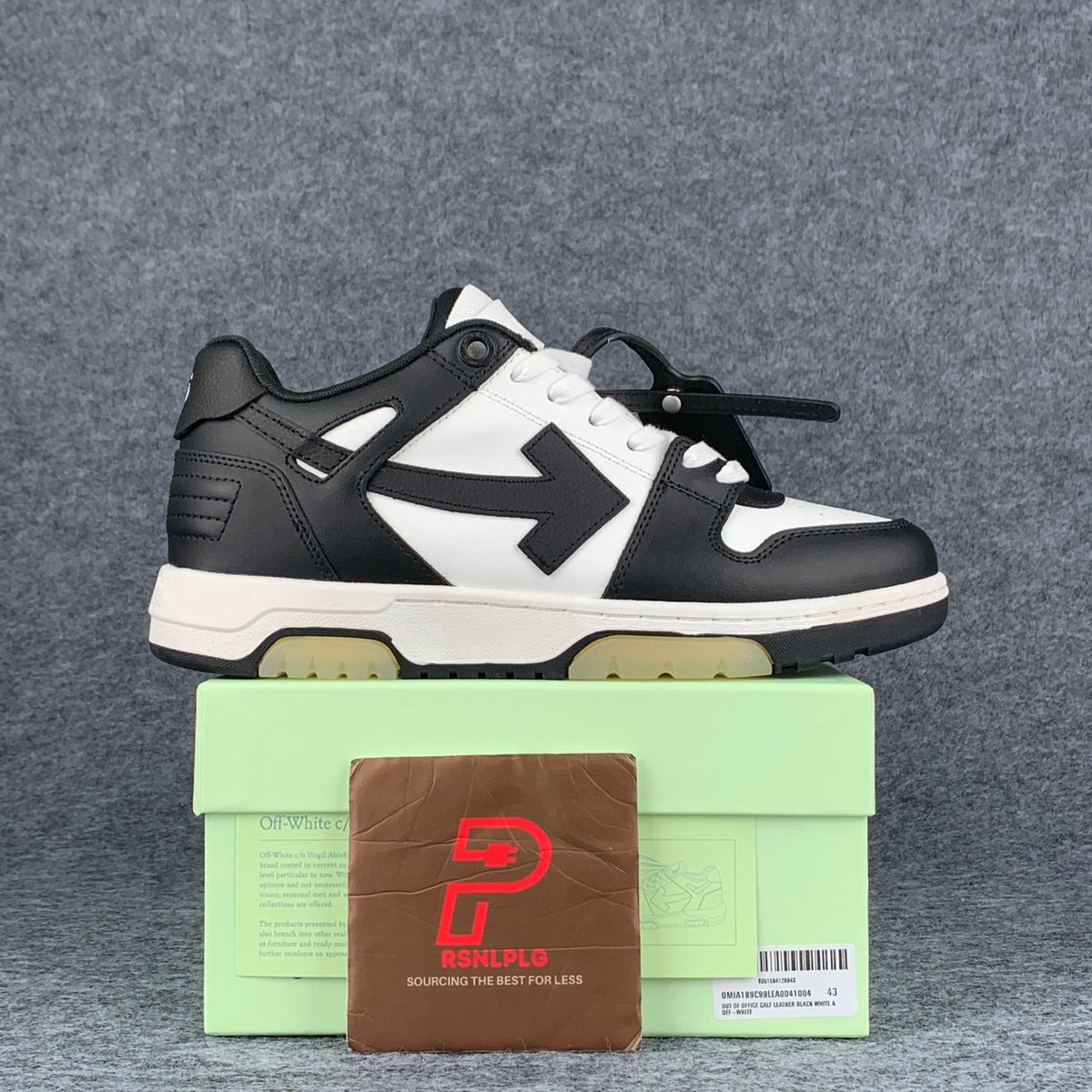 Off-White Out of Office 'White Black White'