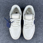 Off-White Out of Office 'White White Navy Blue'