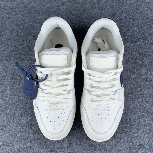 Off-White Out of Office 'White White Navy Blue' Main Image