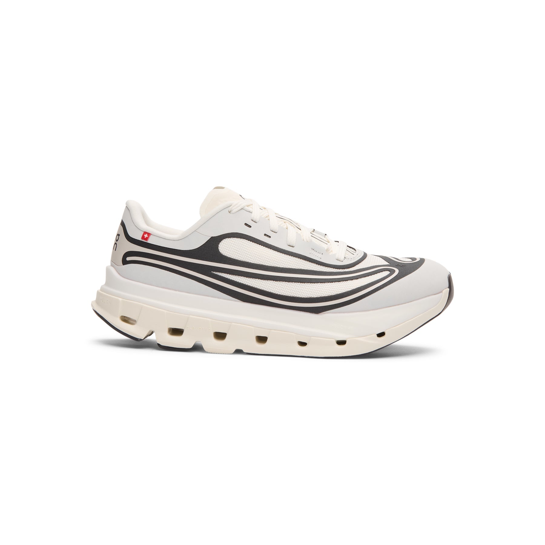 ON Cloudflow 5 AD M (Ivory/Black)