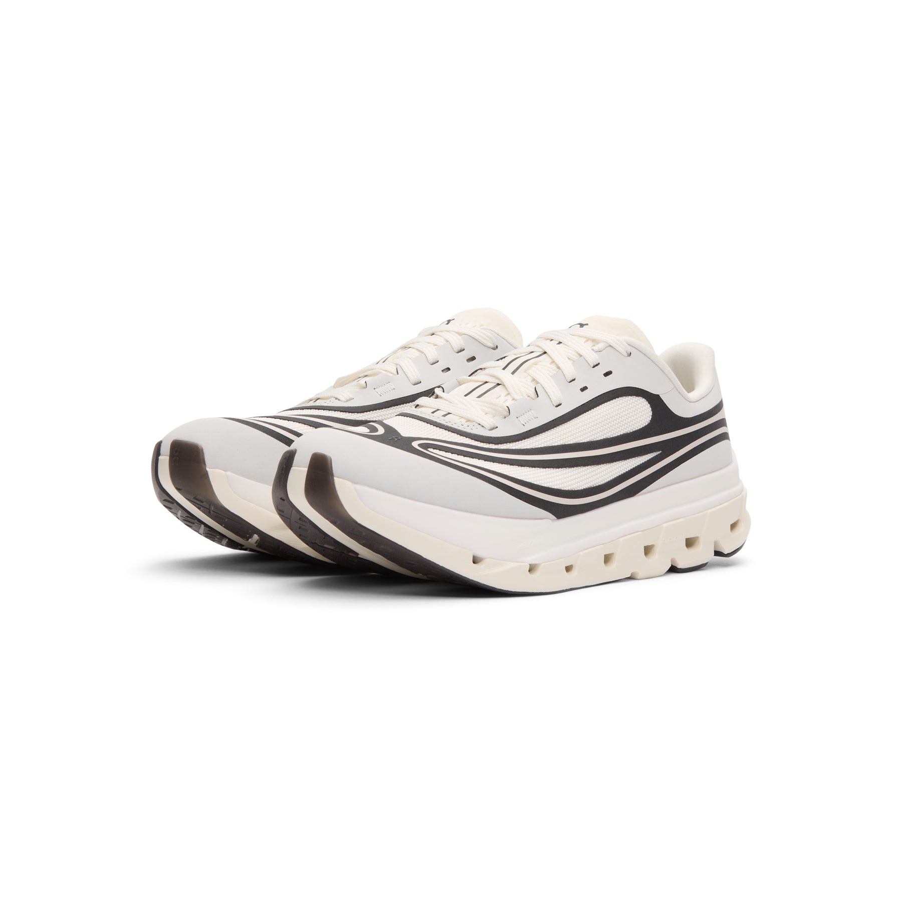 ON Cloudflow 5 AD M (Ivory/Black)