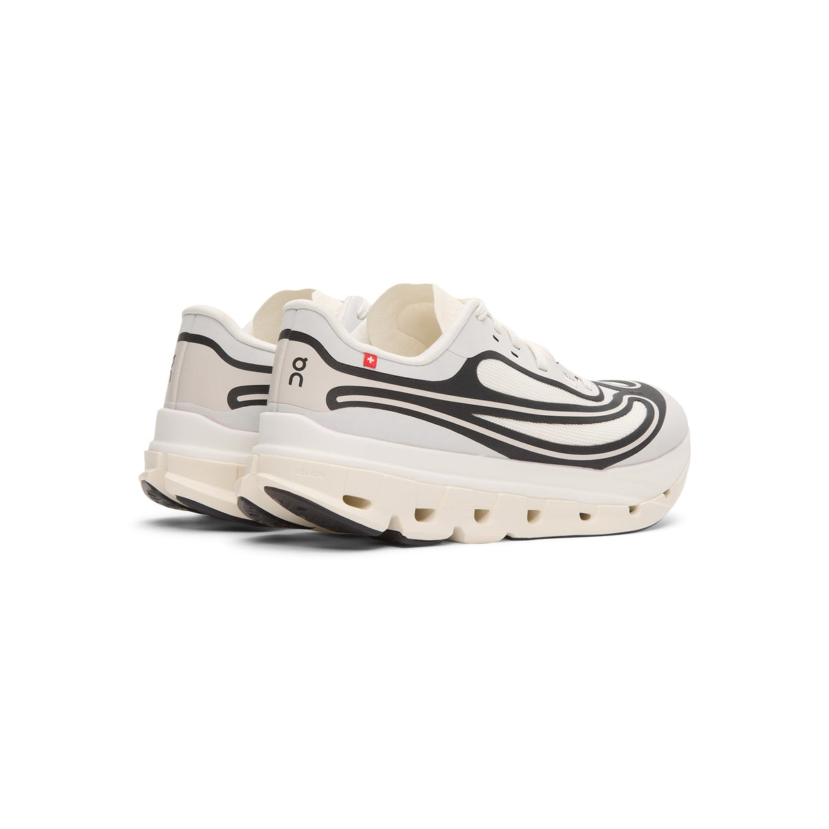 ON Cloudflow 5 AD M (Ivory/Black)