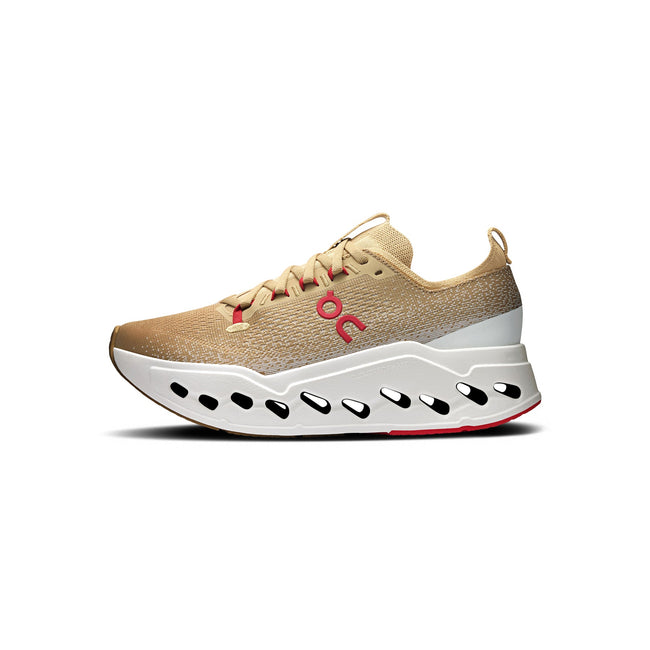 ON Womens Cloudsurfer Max 1 (Chai/Ivory) Main Image