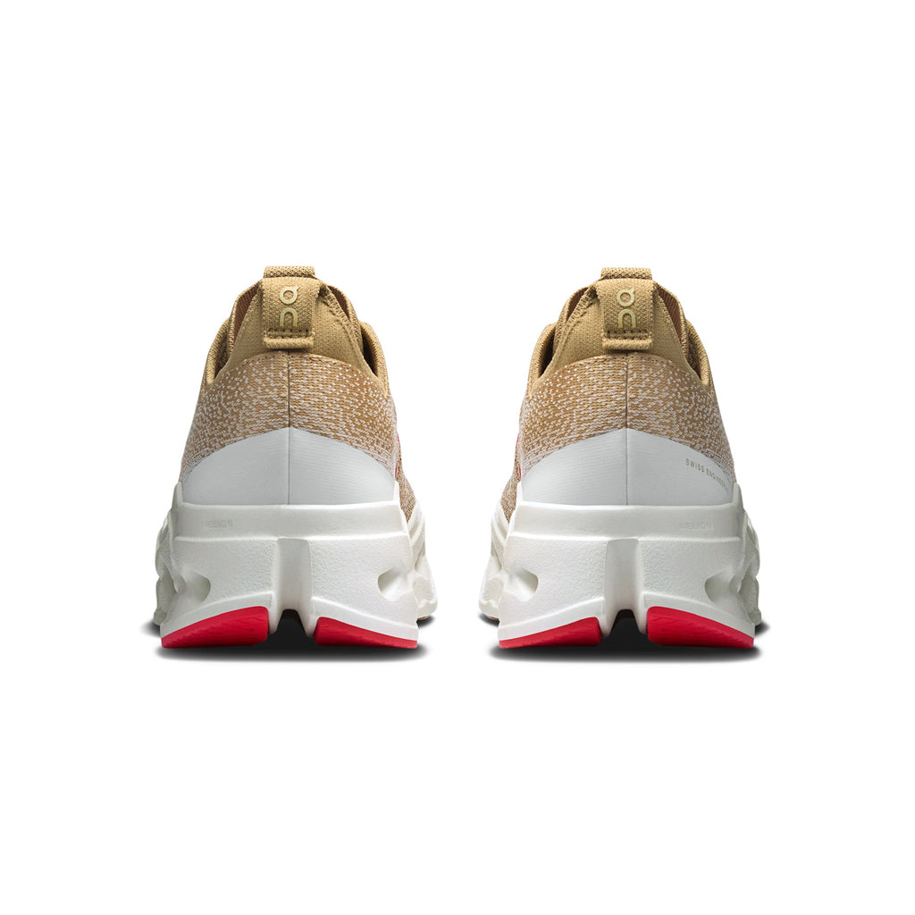 ON Womens Cloudsurfer Max 1 (Chai/Ivory)