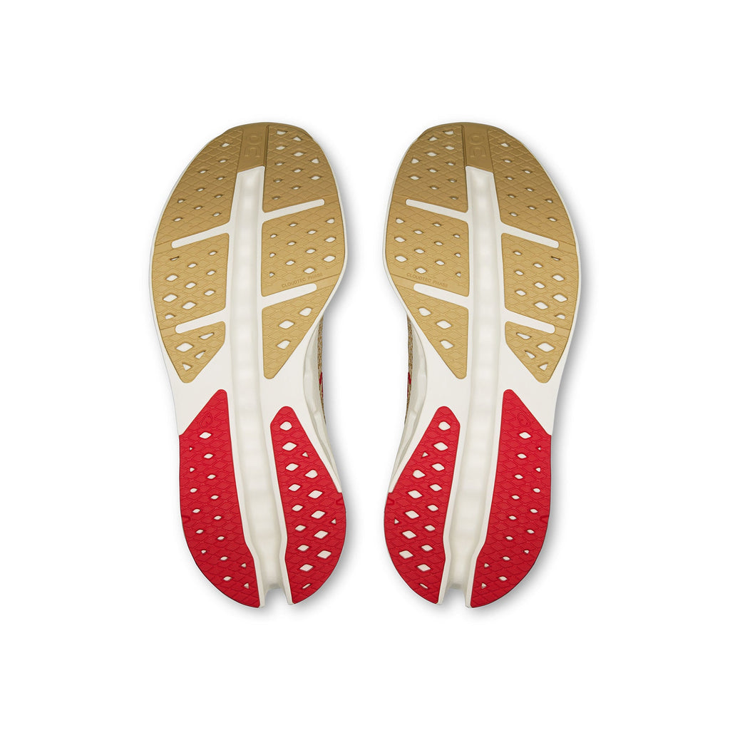 ON Womens Cloudsurfer Max 1 (Chai/Ivory)