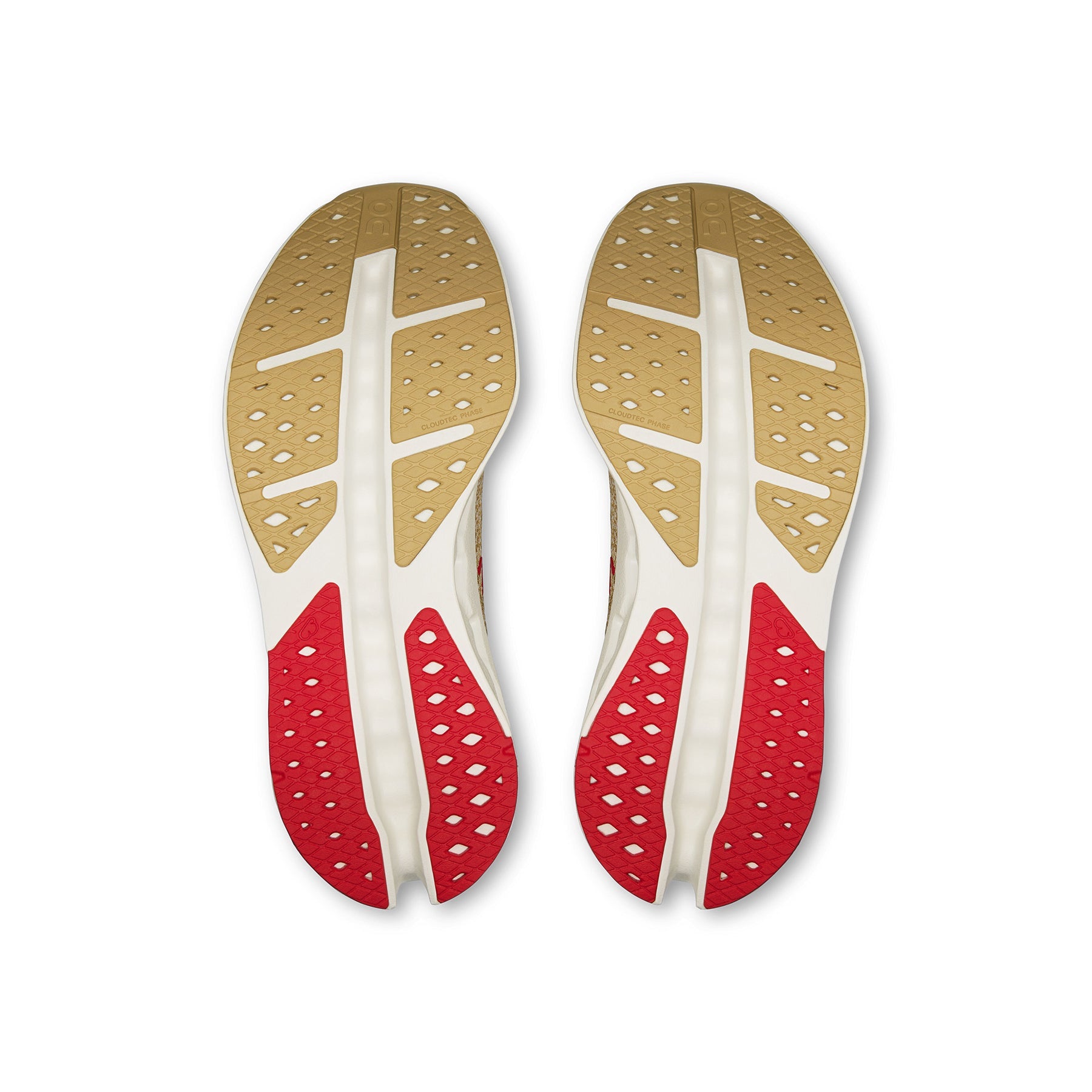 ON Womens Cloudsurfer Max 1 (Chai/Ivory)