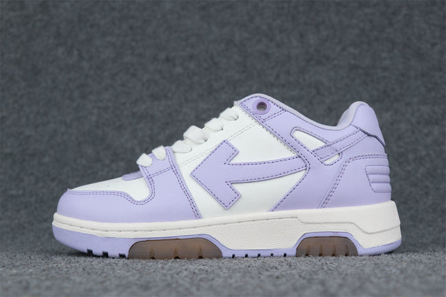 Off-White Out of Office 'White Purple' Hover Image