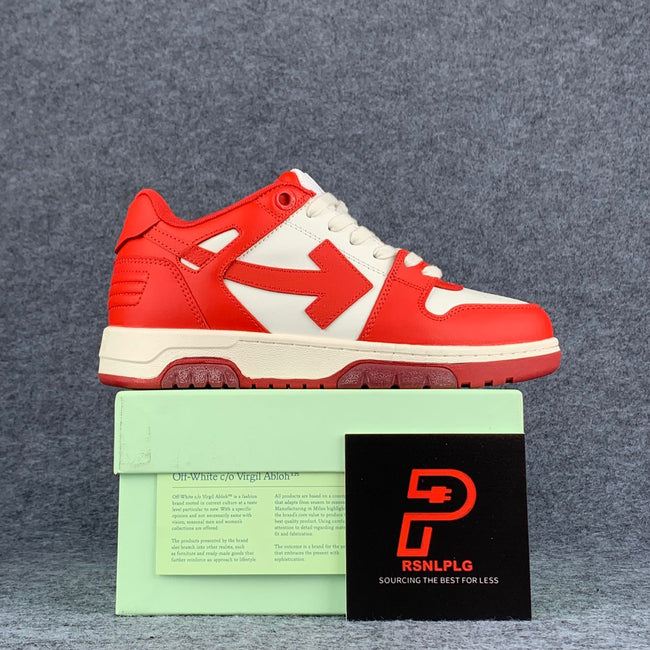 Off-White Out of Office 'Red White' Hover Image