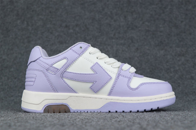 Off-White Out of Office 'White Purple' Main Image
