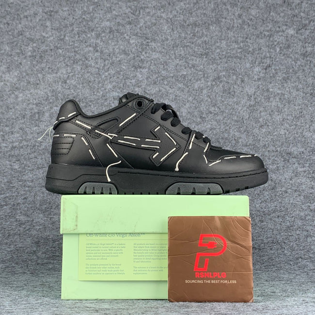 Off-White Out of Office 'Sartorial Stitching Black Black' Hover Image
