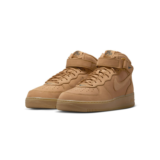 Nike Mens Air Force 1 Mid "Flax" Shoes Main Image