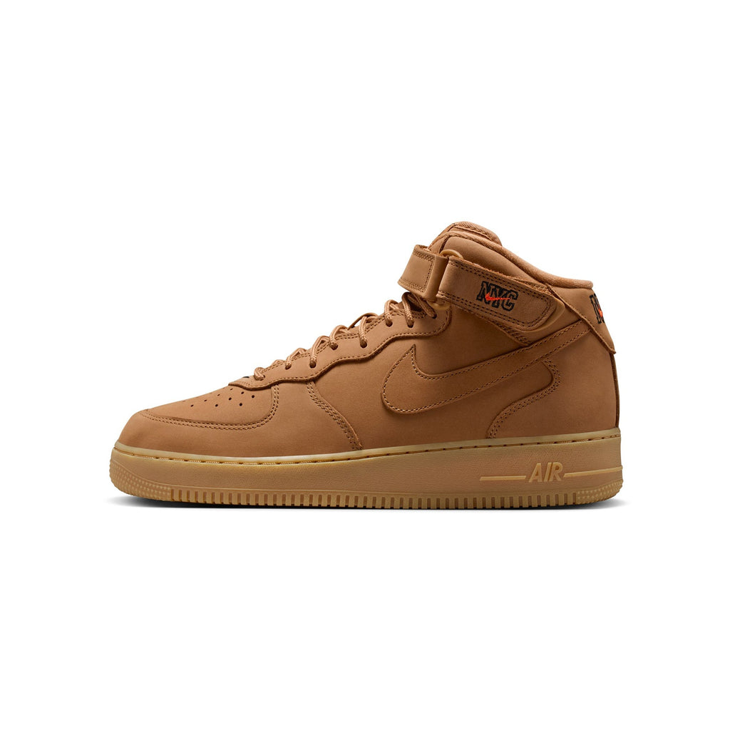 Nike Mens Air Force 1 Mid '07 Premium "NYC" Shoes
