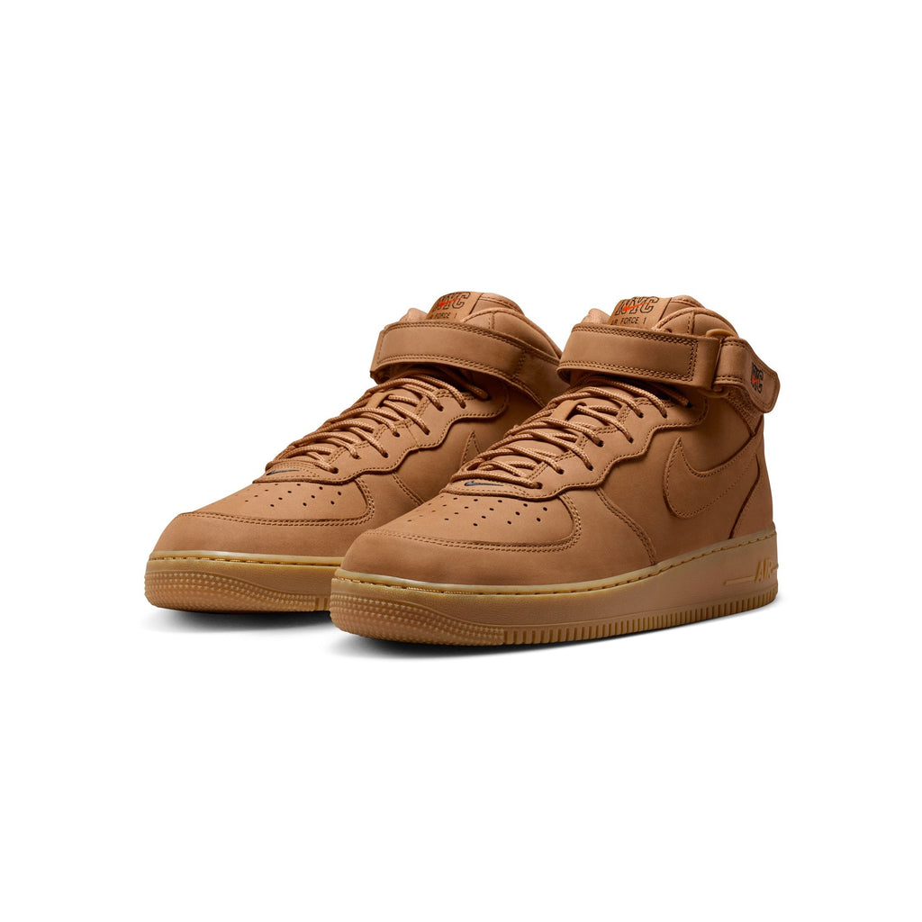 Nike Mens Air Force 1 Mid '07 Premium "NYC" Shoes