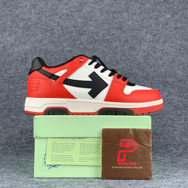 Off-White Out of Office 'Red White Black' Hover Image