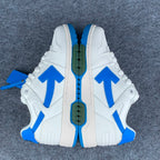 Off-White Out of Office 'White Blue' (SS21)