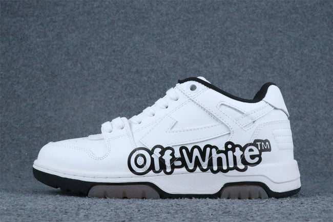 Off-White Out of Office Logo Print 'White Black' Hover Image