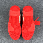 Off-White Out of Office 'White Red'
