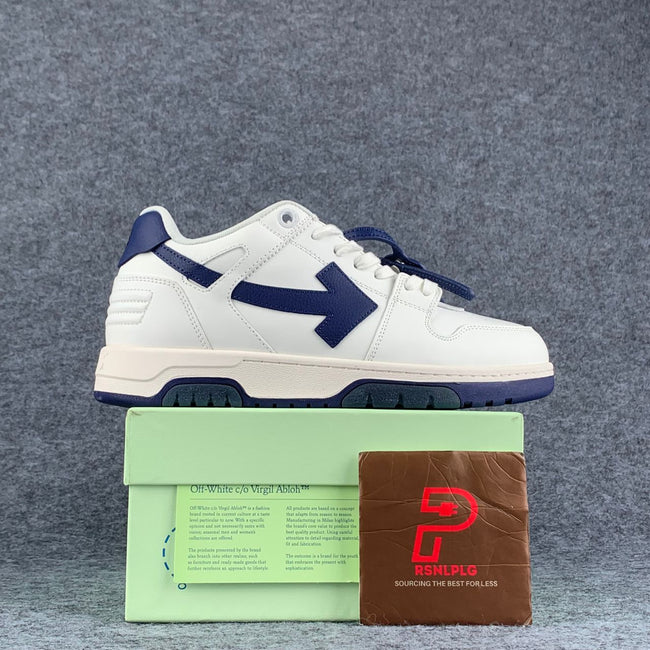 Off-White Out of Office 'White White Navy Blue' Hover Image