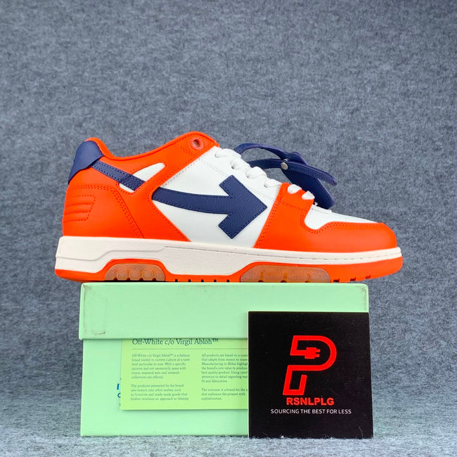 Off-White Out of Office 'White Orange Blue' Hover Image