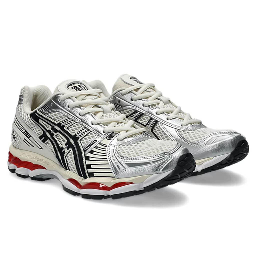 Asics x Lapstone & Hammer Gel-Kayano 12.1 'The Spark' - Cream/Pure Silver