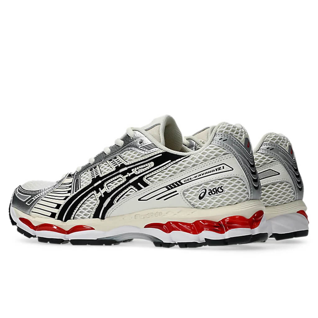 Asics x Lapstone & Hammer Gel-Kayano 12.1 'The Spark' - Cream/Pure Silver