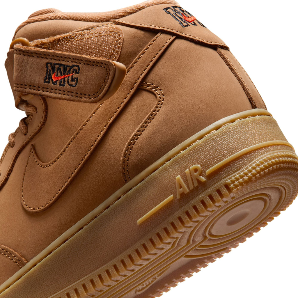 Nike Mens Air Force 1 Mid '07 Premium "NYC" Shoes