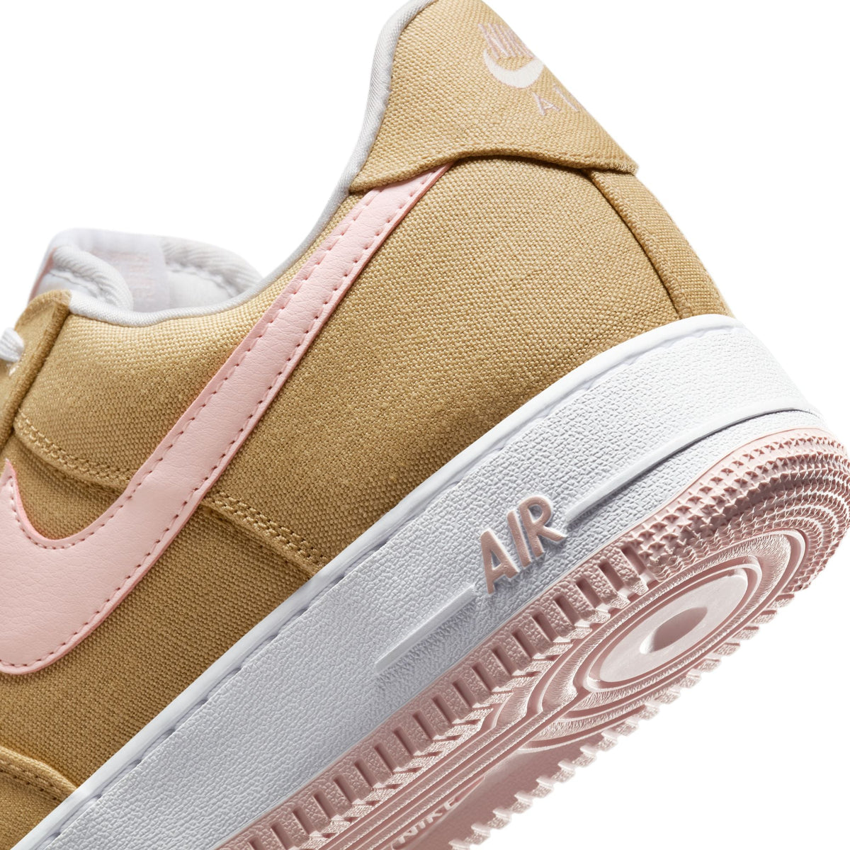 Nike Mens Air Force 1 Low Retro "Linen" Shoes