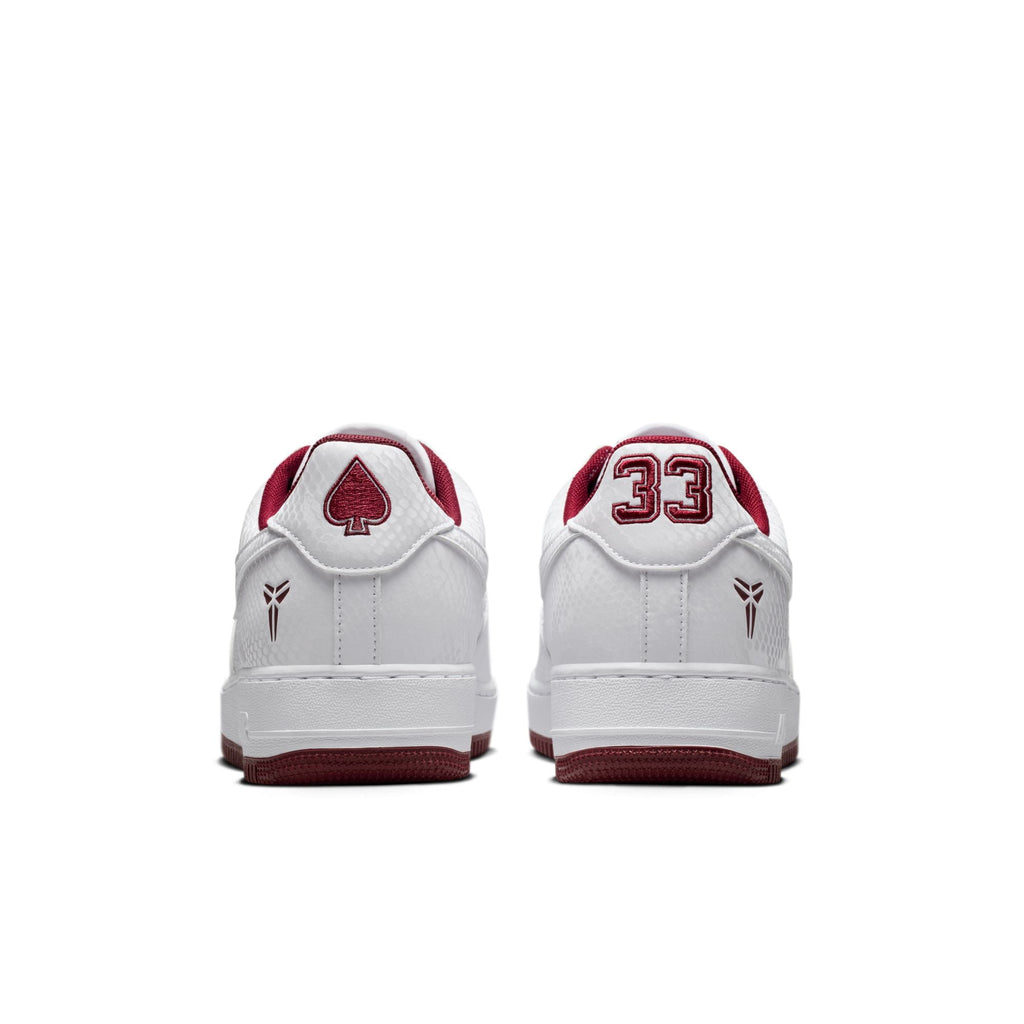 Nike x Kobe Mens Air Force 1 Low "Lower Merion" Shoes