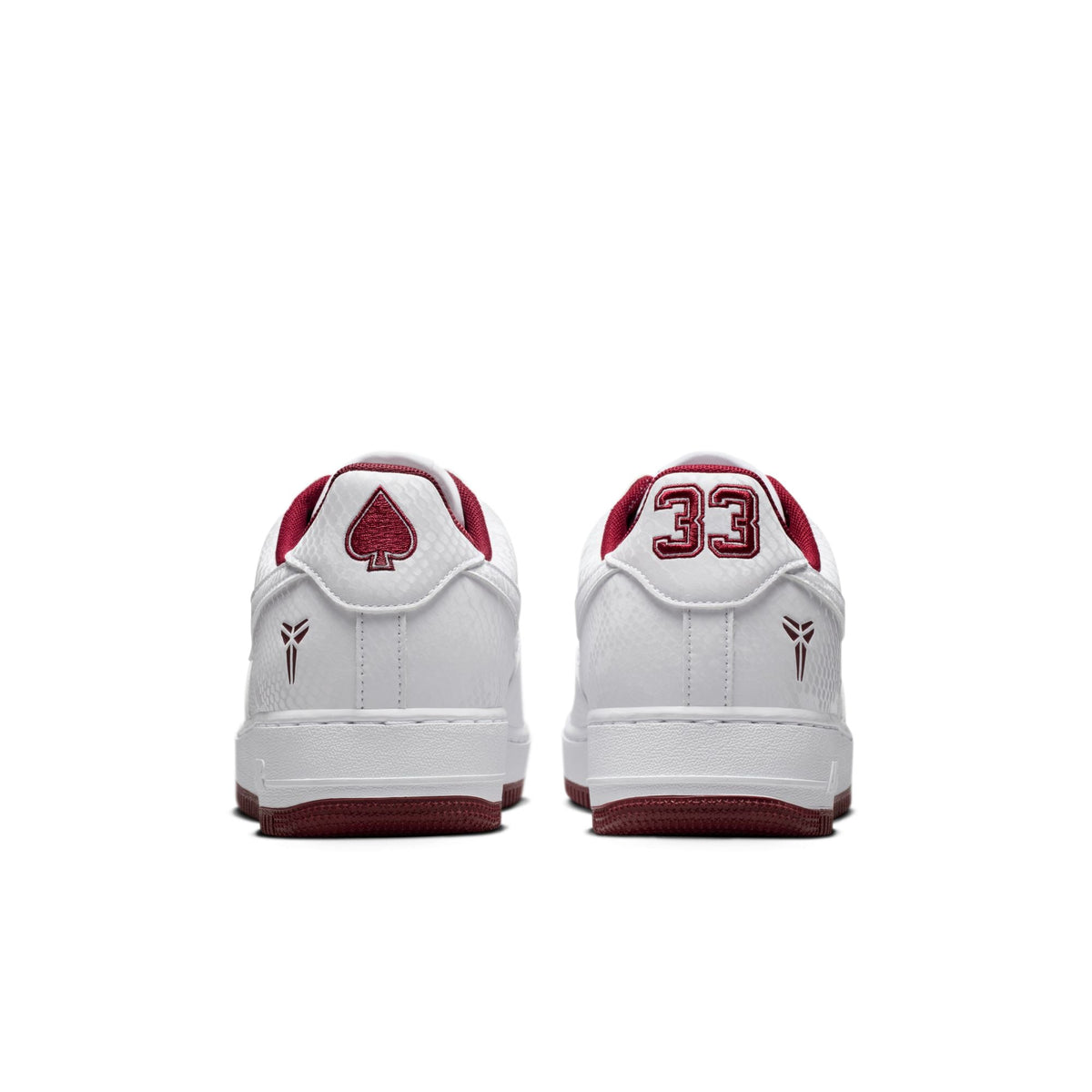 Nike x Kobe Mens Air Force 1 Low "Lower Merion" Shoes