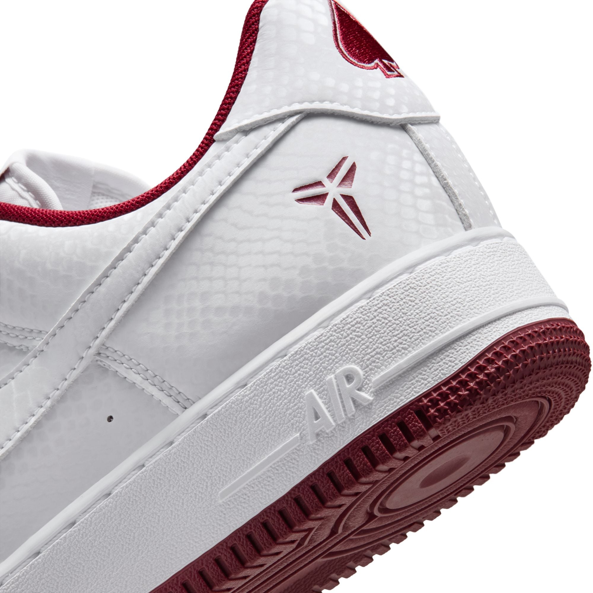 Nike x Kobe Mens Air Force 1 Low "Lower Merion" Shoes