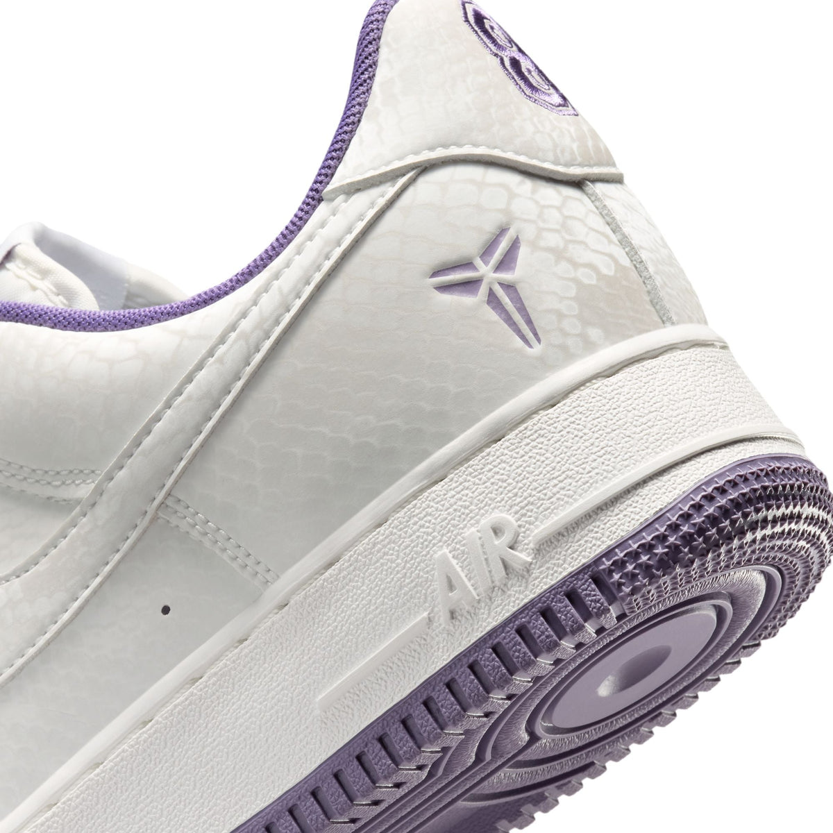 Nike Kobe Mens Air Force 1 Low Shoes