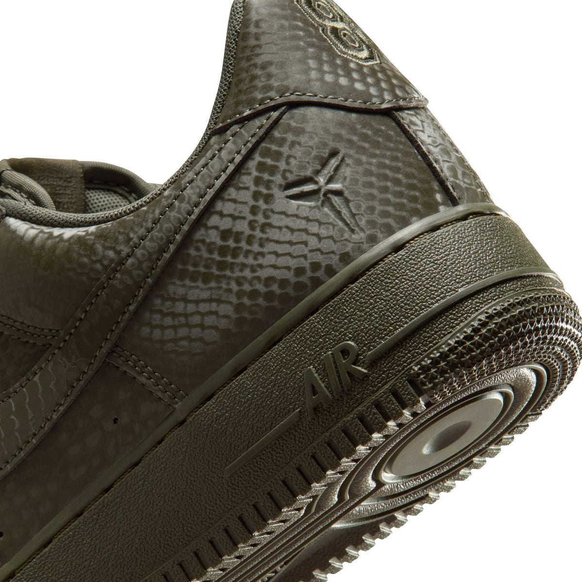 Nike x Kobe Bryant Mens Air Force 1 Low Shoes