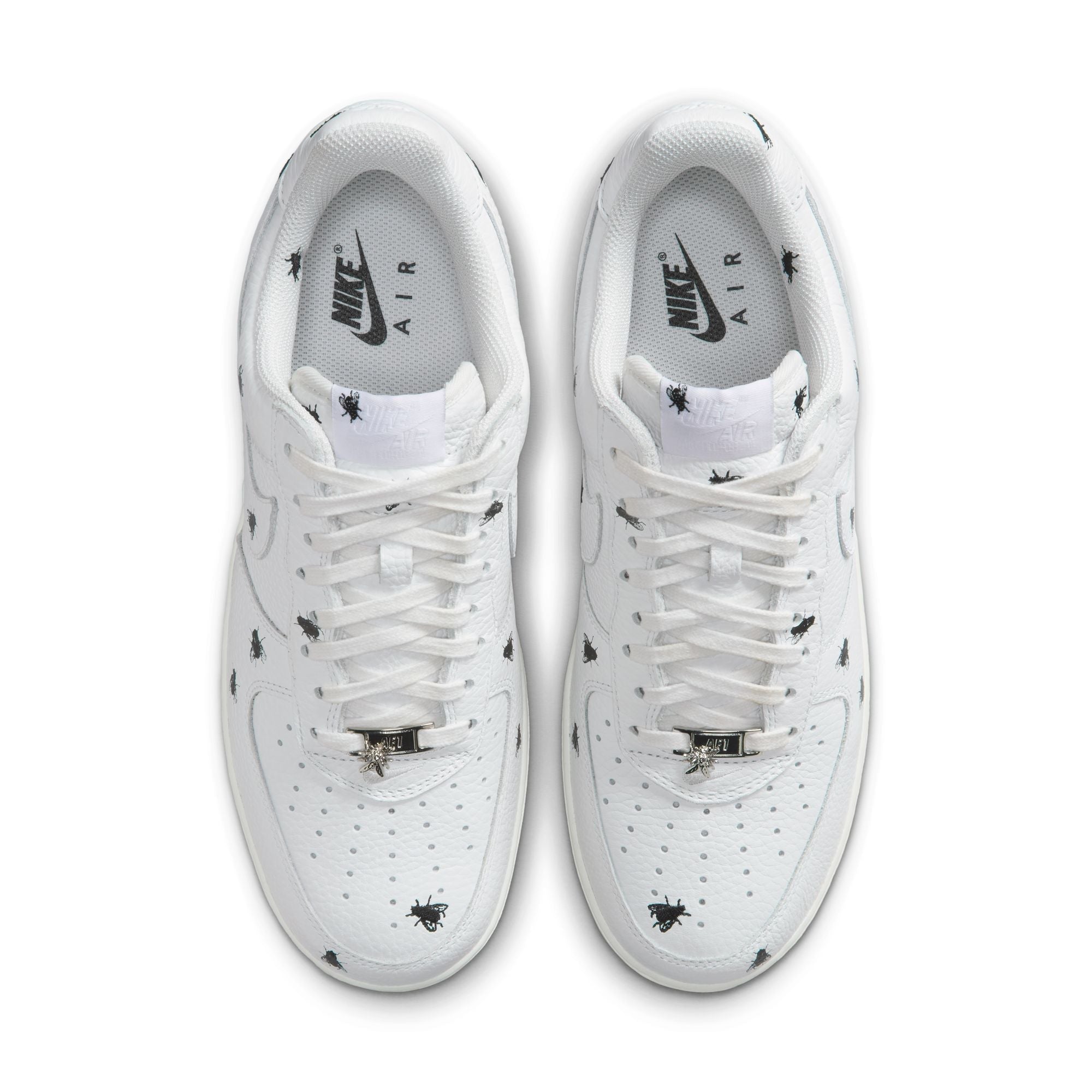 Nike Mens Air Force 1 Retro "Houseflies" Shoes