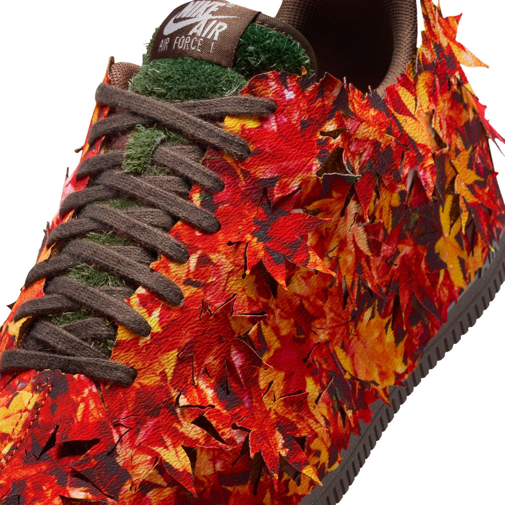 Nike Mens Air Force 1 Low LX "Leaf Camo" Shoes