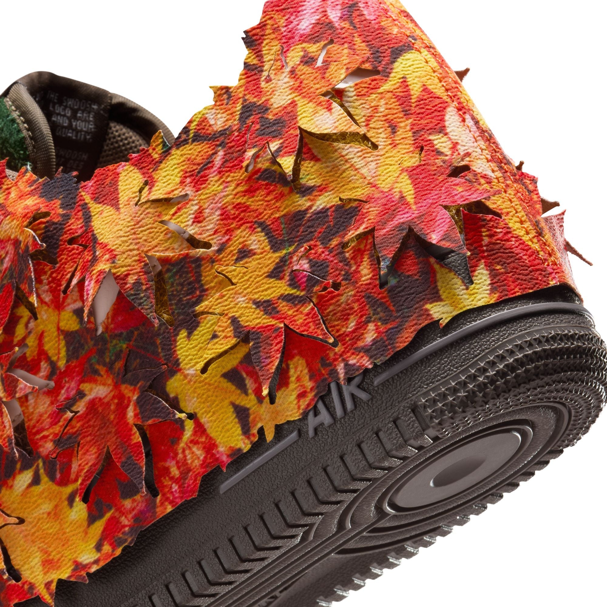 Nike Mens Air Force 1 Low LX "Leaf Camo" Shoes