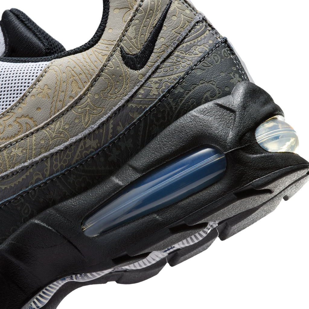 Nike Mens Air Max 95 Big Bubble Leather Shoes