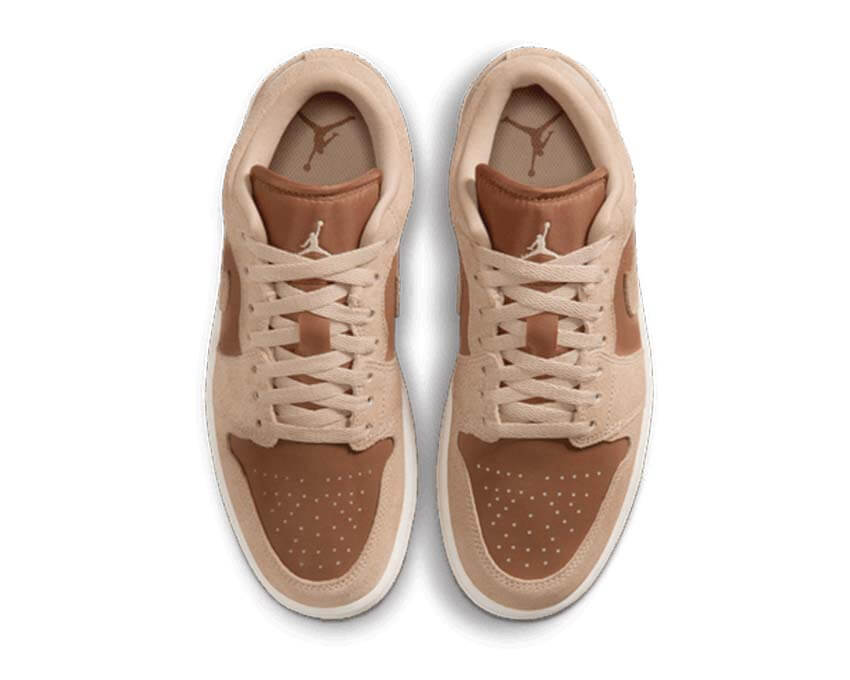 Air Jordan 1 Low W "Legend Medium Brown"