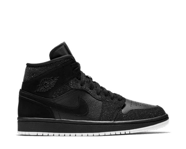 Air Jordan 1 Mid W "Black" Hover Image