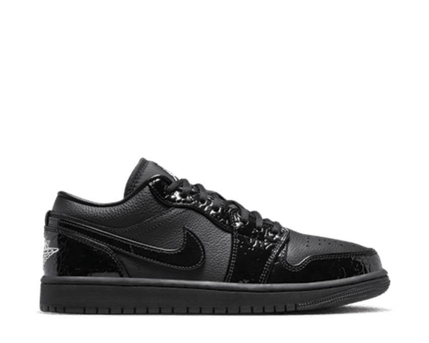 Air Jordan 1 Low Se W "Black"
